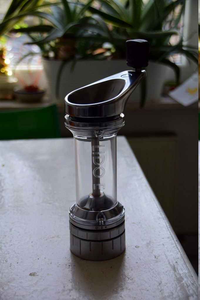 Lido 3 Review: Die Orphan Espresso-Kaffee-Handmühle